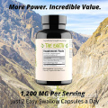 Organiczna MACA obsługuje kapsułki Energy Maca Root